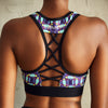 Culture Fit Co African Print Sports Bras