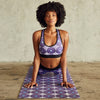 Culture Fit Co African Print Yoga Mat Collection