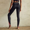 Culture Fit Kente Leggings Rear View